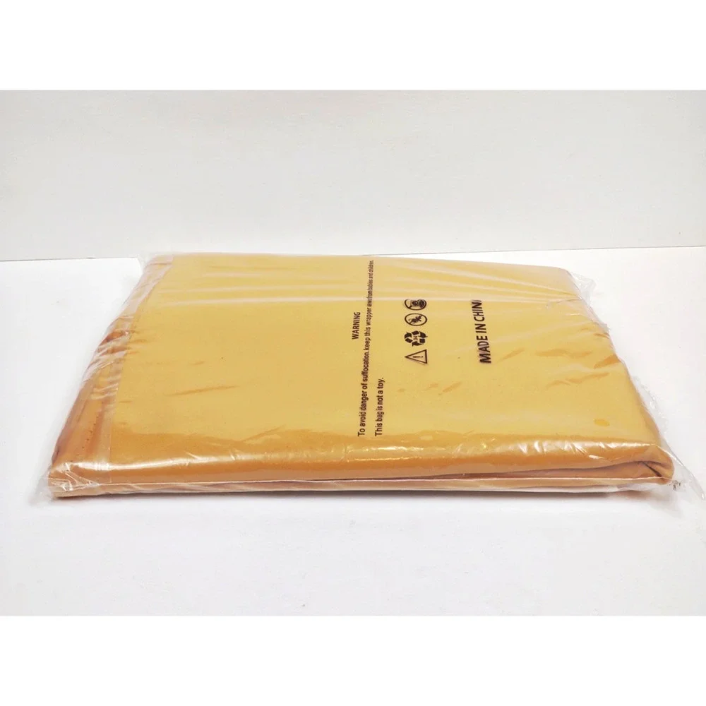 YGO Yellow Gold Half Window Blackout Short Curtain Valance Tiers 2 Panel 52W 18L
